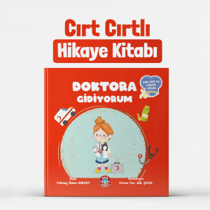 Doktora Gidiyorum Cırt Cırtlı Aktivite Etkinlik Kitabı