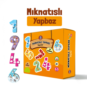 Mıknatıslı Yapboz Sayılar