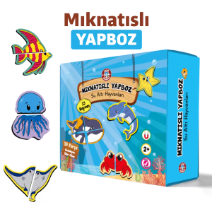 Mıknatıslı Yapboz Su Altı Hayvanları