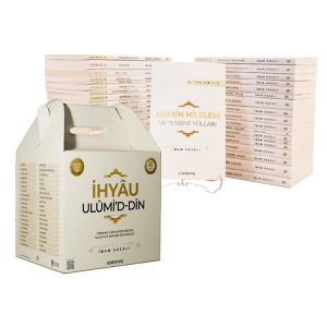 İhyau Ulumiddin (40 Kitap Set)