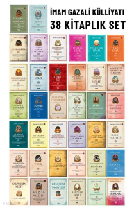 İmam-ı Gazali Külliyatı - 38 Kitap Set