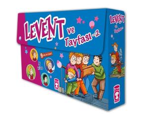 Levent Ve Tayfası - 2 (5 Kitap)