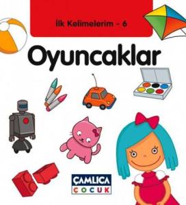 Oyuncaklar / İlk Kelimelerim -6