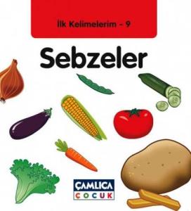 Sebzeler / İlk Kelimelerim -9