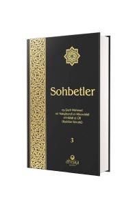 Sohbetler (3. Cilt - Özel Baskı Ciltli)