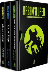 Arsen Lüpen Seti (3 Kitap Takım)