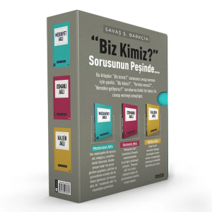 Savaş Barkçin Biz Kimiz Seti - 3 Kitap
