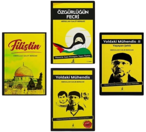 Abdullah Galib Bergusi  Seti-(4 Kitap Takım)