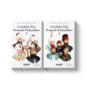 Çocuklar İçin Osmanlı Padişahları 2 Kitap Set