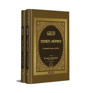 Edebül Müfred (2 Cilt)