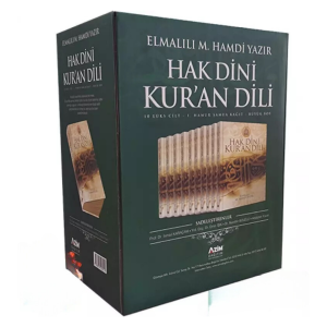 Hak Dini Kuran Dili (10 Cilt Takım - Şamua)