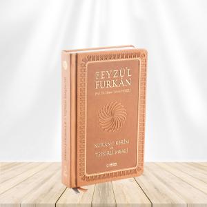 Feyzü'l Furkan Tefsirli Kur'an-ı Kerim Meali (Orta Boy - Tefsirli Meal - Ciltli) - Taba
