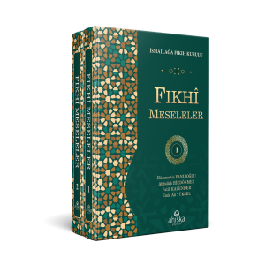 Fıkhi Meseleler (2 Cilt Takım)