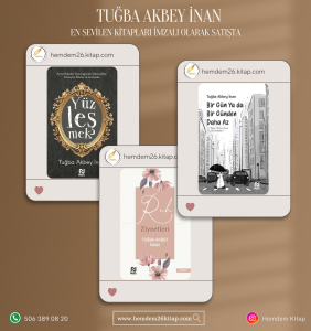 Tuğba Akbey İnan Seti (3 Kitap-İmzalı)