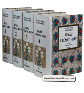 İhyau Ulumiddin Tercümesi (4 Cilt Takım-Yeni Dizgi)