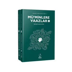 Mü'minlere Vaazlar (1-2 Cilt Takım)