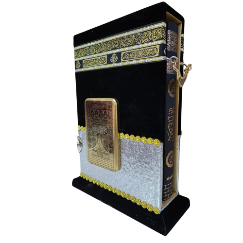 Kabe Maketli Kur'an-ı Kerim-(Orta Boy)-