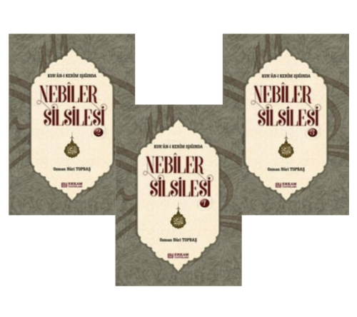 Nebiler Silsilesi (3 Cilt Takım-Ciltli)