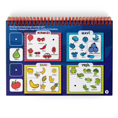 Çocuk Akademi Şimdi Cırt Cırt İle Konuşma Vakti Etkinlik Kitabı