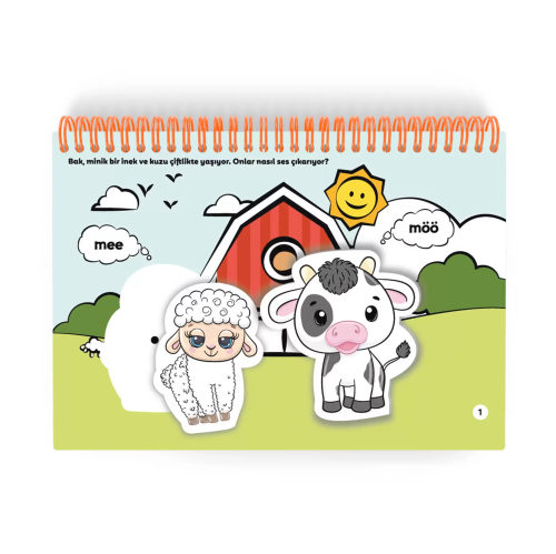 Şimdi Cırt Cırt Vakti 9-16 Ay Baby Girl