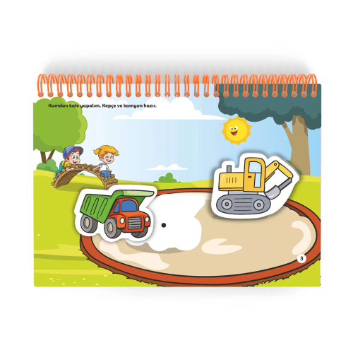 Şimdi Cırt Cırt Vakti 9-16 Ay Baby Boy