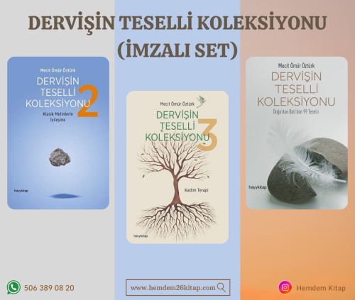 Dervişin Teselli Koleksiyonu Seti (İmzalı)