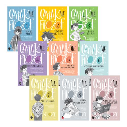 Çaylak ile Filozof Seti (9 Kitap)