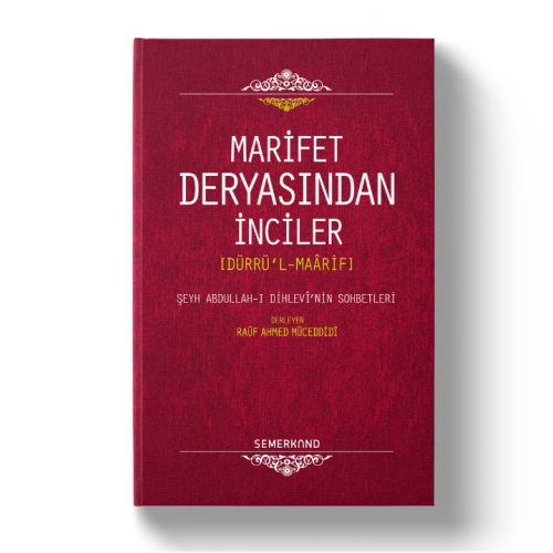 Marifet Deryasından İnciler