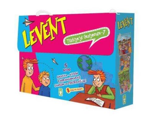 Levent Türkiye'yi Geziyorum - 7 (5 Kitap)