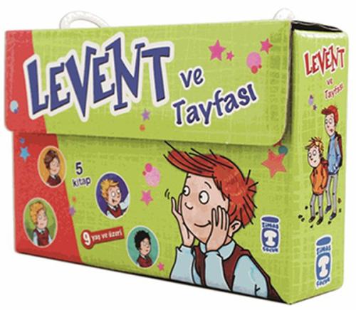 Levent ve Tayfası - 1 (5 Kitap)