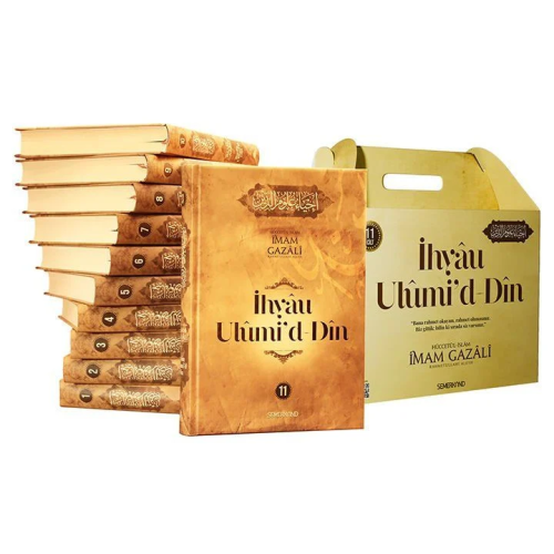 İhyau Ulumiddin (11 Cilt Set)