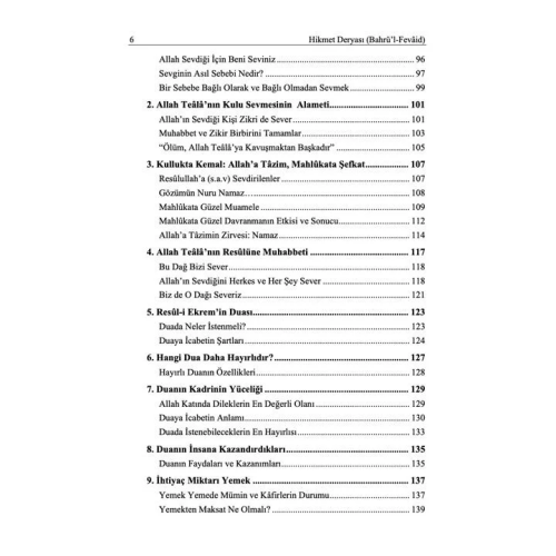 Hikmet Deryası |Tasavvuf Yolunda Hadisler|