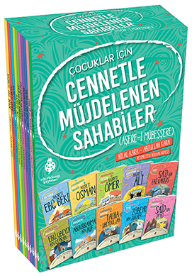 Cennetle Müjdelenen Sahabiler Dizisi (10 Kitap)