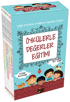 Öykülerle Değerler Eğitimi Seti (10 Kitap)