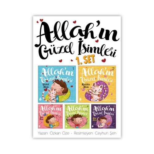 Allah'ın Güzel İsimleri (1. Set-5 Kitap)