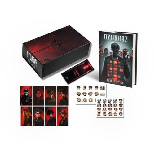 Oyunbaz - 7 Tutsak 1 Ölü (Ciltli, Kutulu)