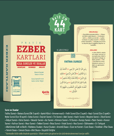 Ezber Kartları