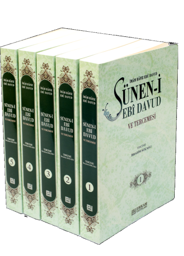 Sünen-i Ebî Davud ve Tercemesi (5 Cilt)