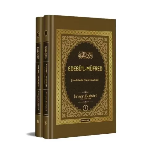 Edebül Müfred (2 Cilt)
