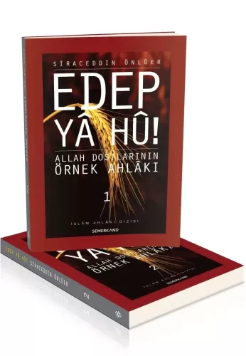 Edep Ya Hu (2 Cilt)