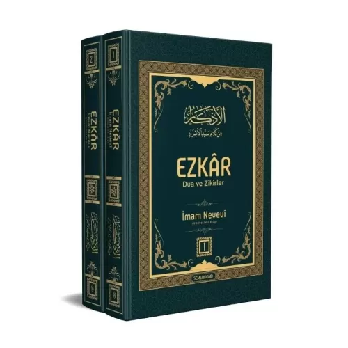 Ezkar Dua ve Zikirler (2 Cilt Takım)
