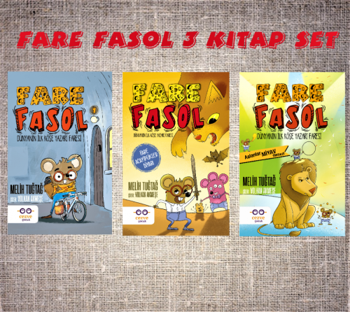 Fare Fasol (3 Kitap Set)