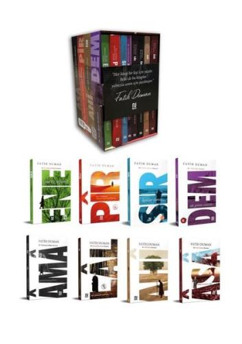 Fatih Duman Roman Seti - (8 Kitap Takım)