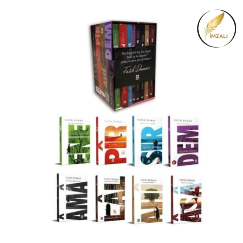 Fatih Duman Roman Seti - (8 Kitap Takım)