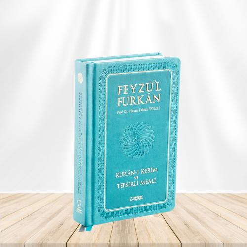 Feyzü'l Furkan Kur'ân-ı Kerîm ve Tefsirli Meali (Orta Boy - Mushaf ve 