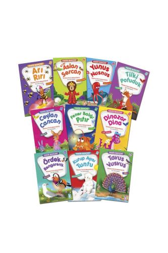 Hadis Bahçesi Set (10 Kitap)