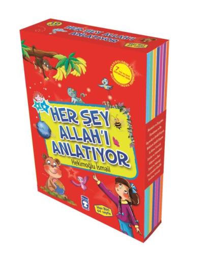 Her Şey Allah'ı Anlatıyor (Set)- (10 KİTAP)