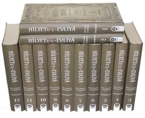 Hilyetu’l-Evliyâ ve-Tabakâtu’l-Asfiyâ (12 Cilt)