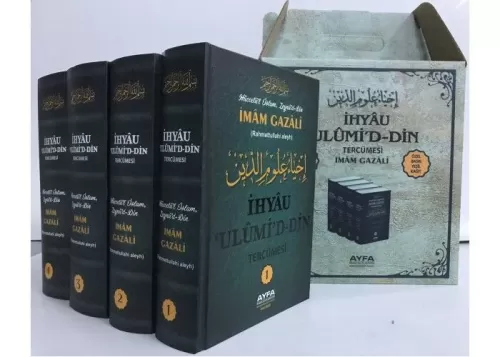 İhya-u Ulumid-Din (4 Cilt)