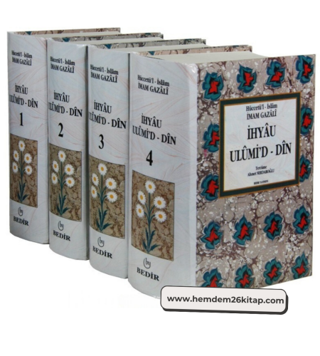 İhyau Ulumiddin Tercümesi (4 Cilt Takım-Yeni Dizgi)